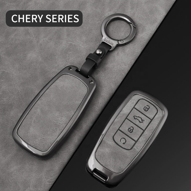 China'S Professional Manufacturing Supplier Zinc Alloy New Trend Custom Design Metal Car Key Case