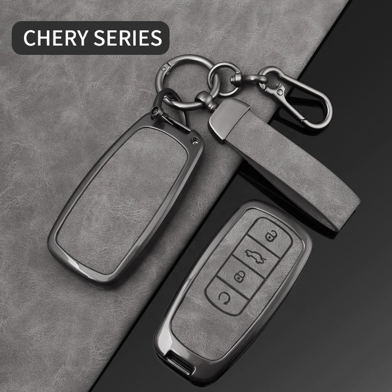 China'S Professional Manufacturing Supplier Zinc Alloy New Trend Custom Design Metal Car Key Case