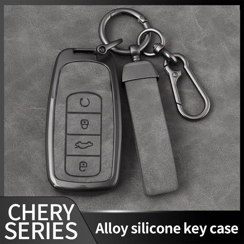 China'S Professional Manufacturing Supplier Zinc Alloy New Trend Custom Design Metal Car Key Case