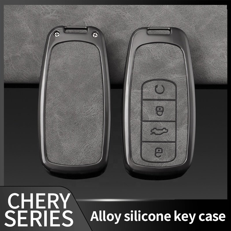 China'S Professional Manufacturing Supplier Zinc Alloy New Trend Custom Design Metal Car Key Case