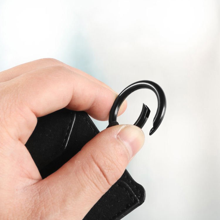 Key Card Holder for Tesla Model 3 Y S X Cybertruck Black Leather Tesla Key Card Cover Case Protector Car Accessories