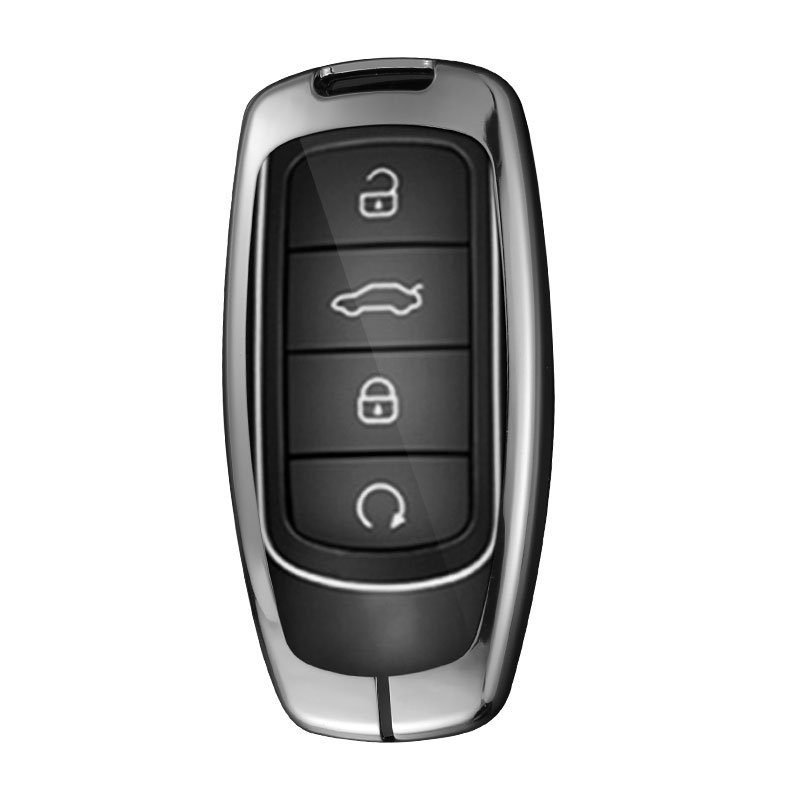 Suitable for Chery EXEED car key cover Xingtu Eta car accessories Zinc alloy automobile remote key cover