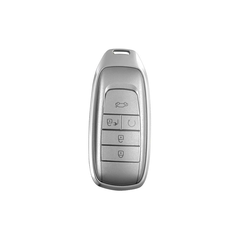 Aluminium Alloy Luxury Car Key Bag Cover Compatible For Trumpchi GS8 M8 Metal Car Accessories,metal car key Protective Case