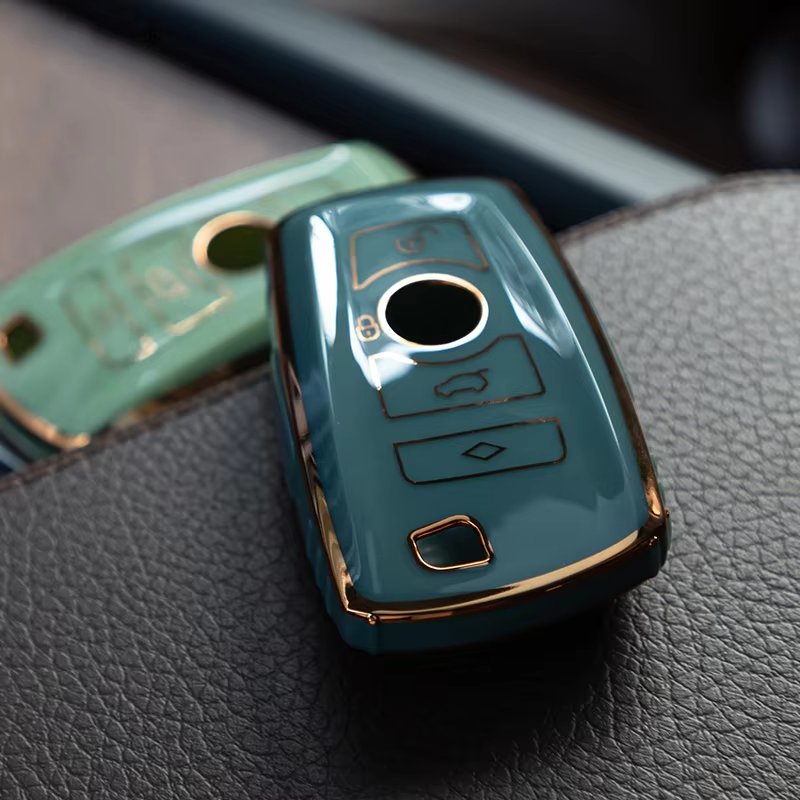 2024 new fashionable high quality auto accessories TPU Car Key Cover For BMW