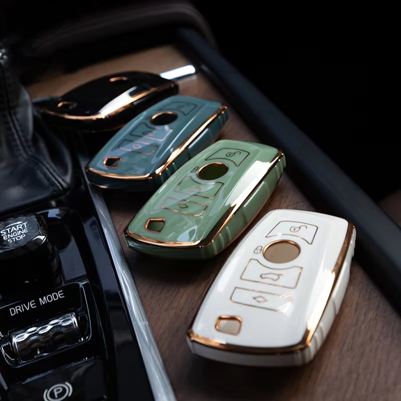 2024 new fashionable high quality auto accessories TPU Car Key Cover For BMW