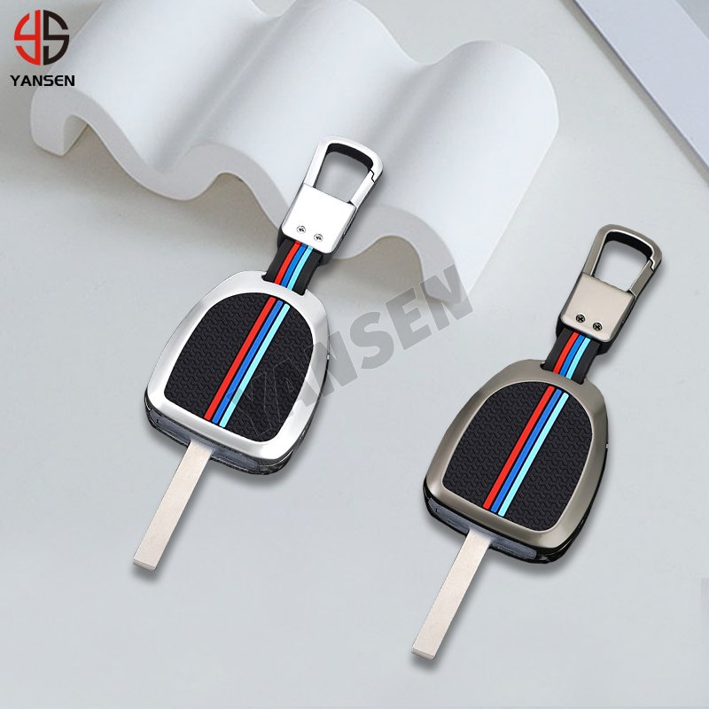Zinc Alloy + Silicone Car Key Case Cover For Chevrolet Key Protect Accessories