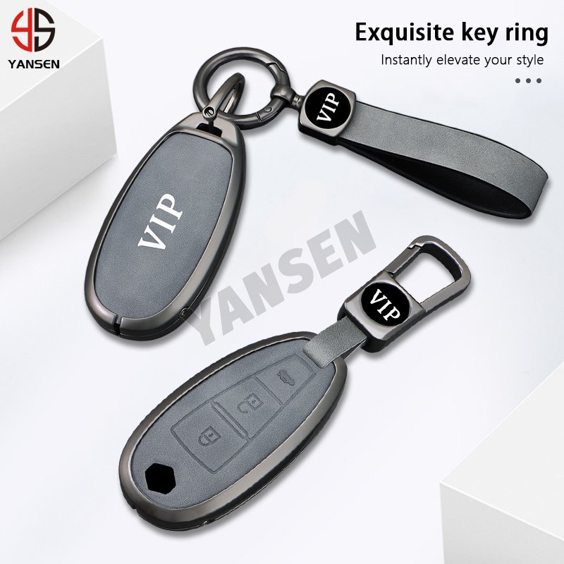 Zinc Alloy Car Key Cover Case For Suzuki Vitara Swift Ignis Kizashi SX4 Baleno Ertiga Samurai S-Cross Swift 2017 Wagon R