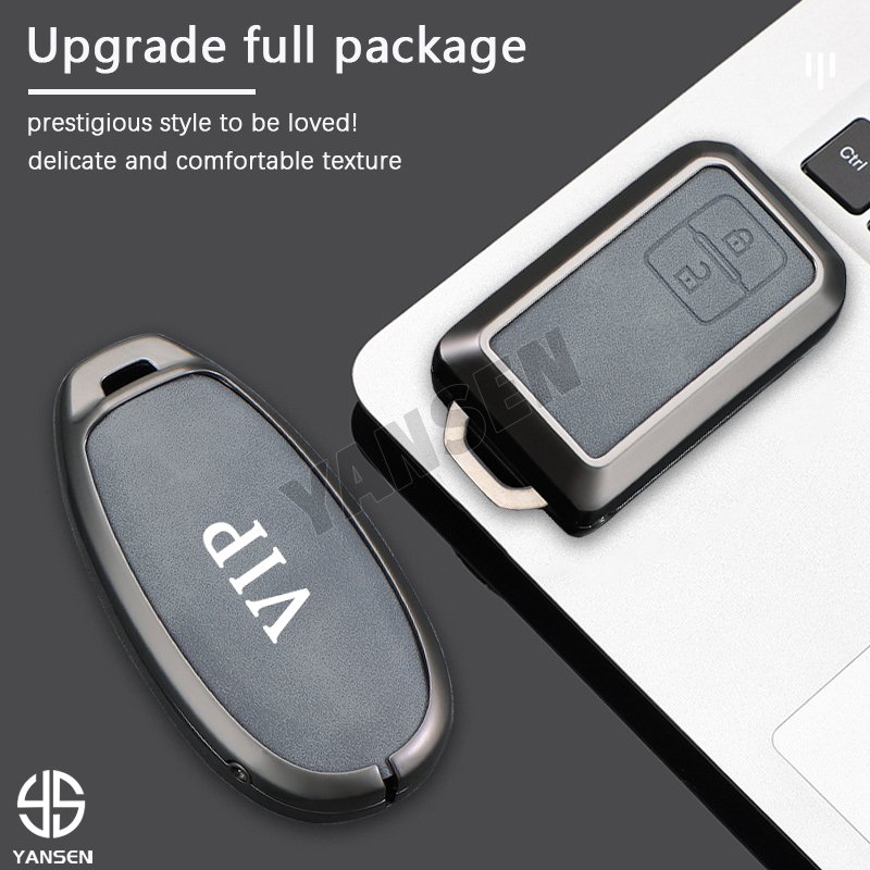 Zinc Alloy Car Key Cover Case For Suzuki Vitara Swift Ignis Kizashi SX4 Baleno Ertiga Samurai S-Cross Swift 2017 Wagon R