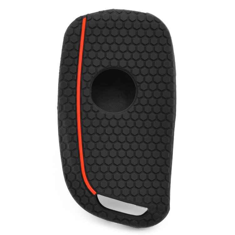 Car Accessories Key Protect Case Smart Silicone Car Key Cover Flip Remote Key fob Holder for H-yundai