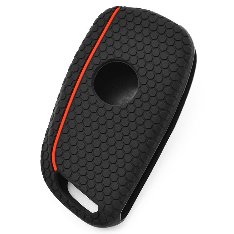 Car Accessories Key Protect Case Smart Silicone Car Key Cover Flip Remote Key fob Holder for H-yundai