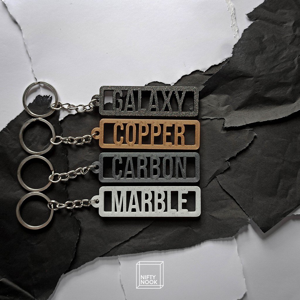 Innovation Promotion Products Personalized Name Keychain, Bag Keychain, Keys, Chain Custom Logo