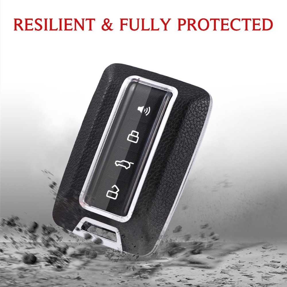 For TANK leather Key Fob Cover 2/3 button key shell fit for TANK 300/400/500/600/700 key cover