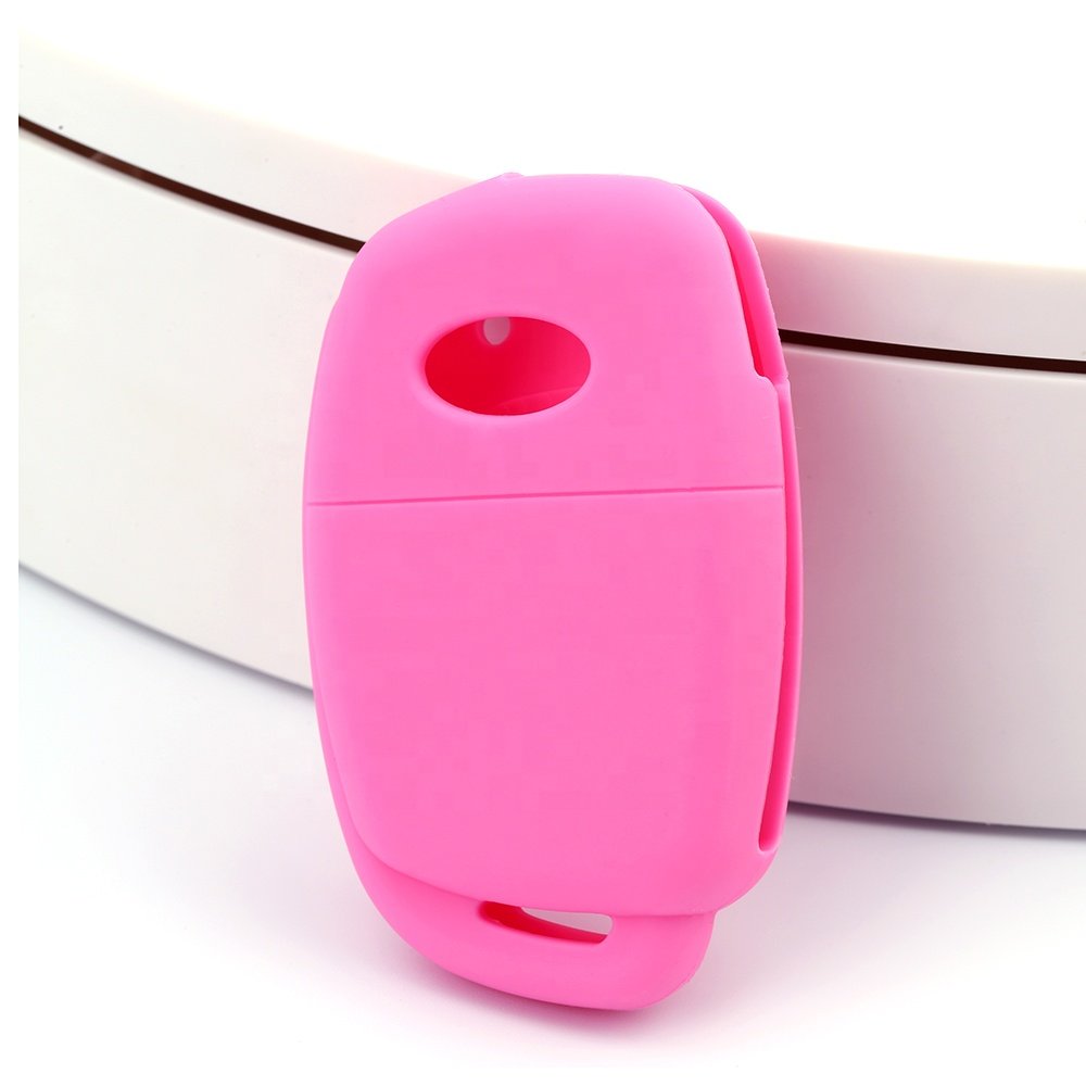 2021 Auto Accessory RYHX 3 Button Remote Key Custom Flip Floding Car Key Cases Covers Fob For Car Blank Keys