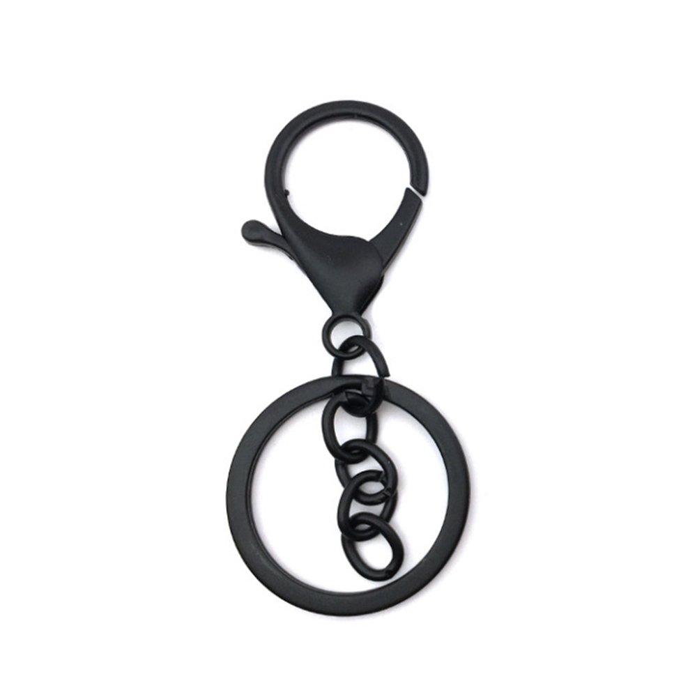 Custom Metal Keychain with Lobster Clasp Lightweight DIY Car Keychain Accessory