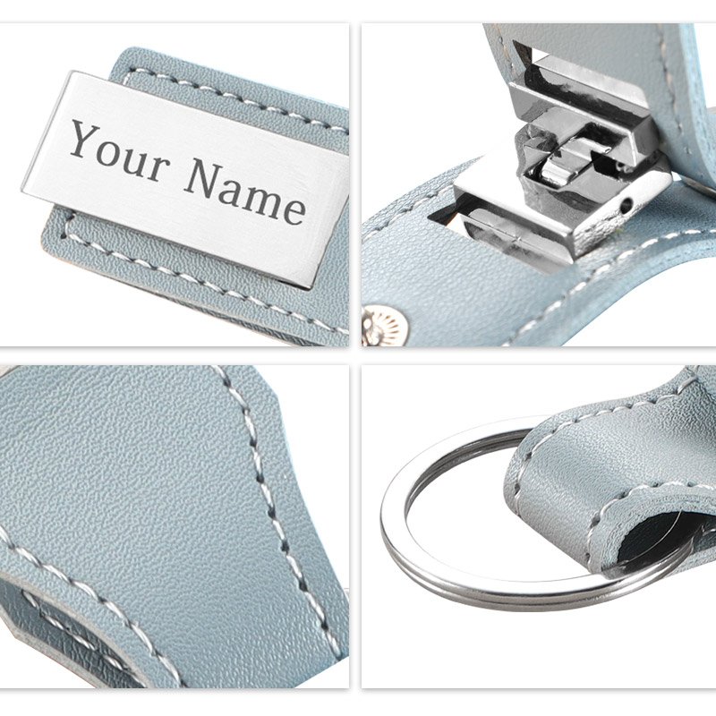Factory Price Blank Leather Keychain For Laser Engraving Key Ring Pu Leather Key Chain Sublimation Leather Phone Holder Keychain