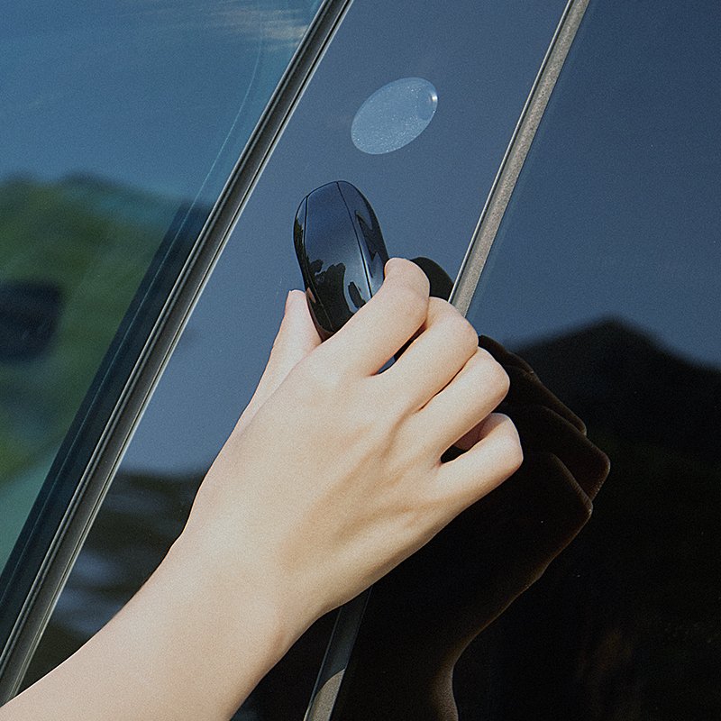 2024 popular for Tesla Model 3 Smart Car Key Induction Control Lock and Unlock Car Original Chip Pocket Car Keychain