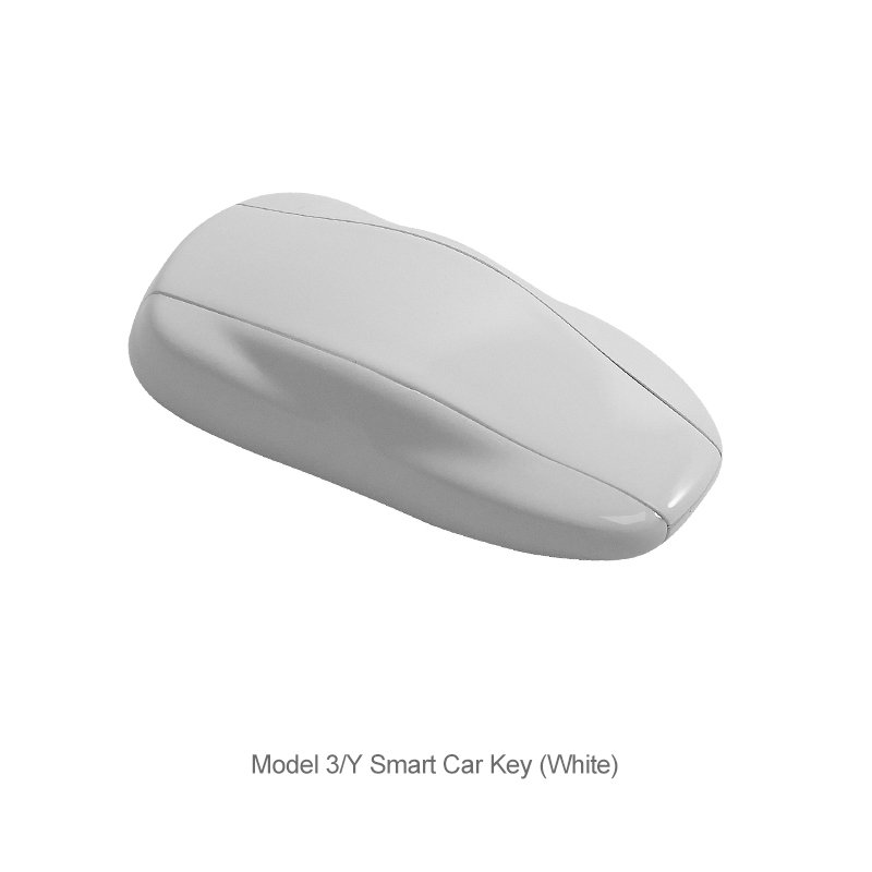 2024 popular for Tesla Model 3 Smart Car Key Induction Control Lock and Unlock Car Original Chip Pocket Car Keychain