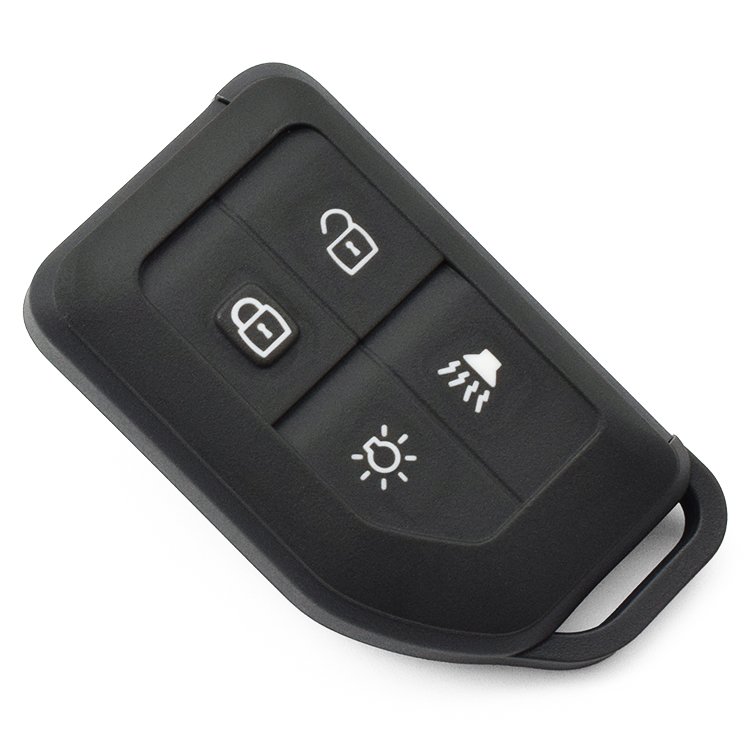 Auto Accessories Truck Smart Remote Control Car Key with 4 Buttons Volvo Key Shell Case Housing for FM FH16