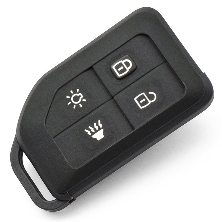 Auto Accessories Truck Smart Remote Control Car Key with 4 Buttons Volvo Key Shell Case Housing for FM FH16
