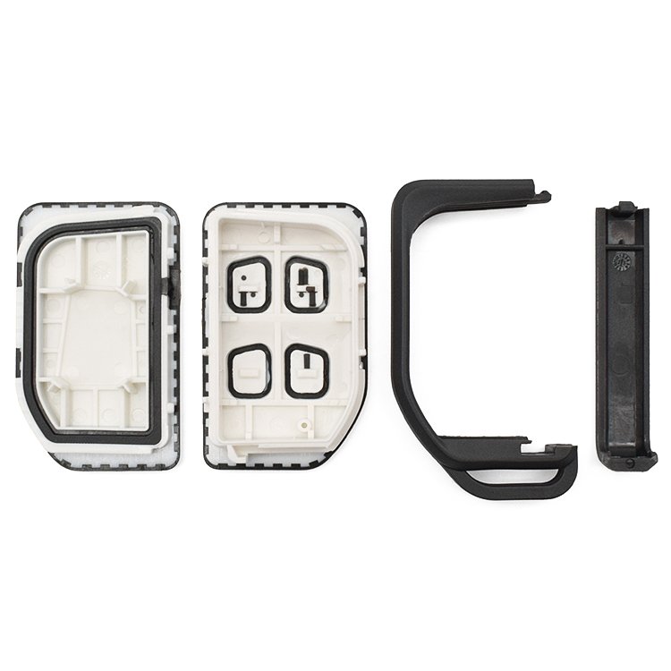 Auto Accessories Truck Smart Remote Control Car Key with 4 Buttons Volvo Key Shell Case Housing for FM FH16