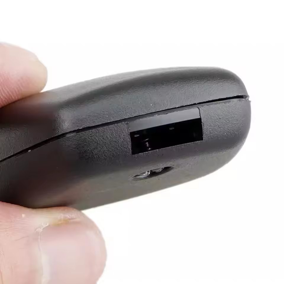 ABS+Metal Replacement Car Key Fob Case 3-button Auto Key Shell Cover with Blade Suitable for Renault Accessories