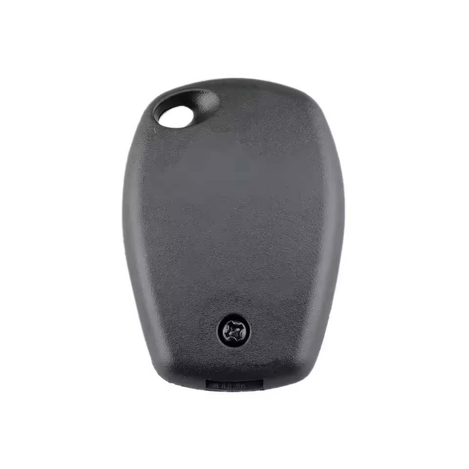ABS+Metal Replacement Car Key Fob Case 3-button Auto Key Shell Cover with Blade Suitable for Renault Accessories