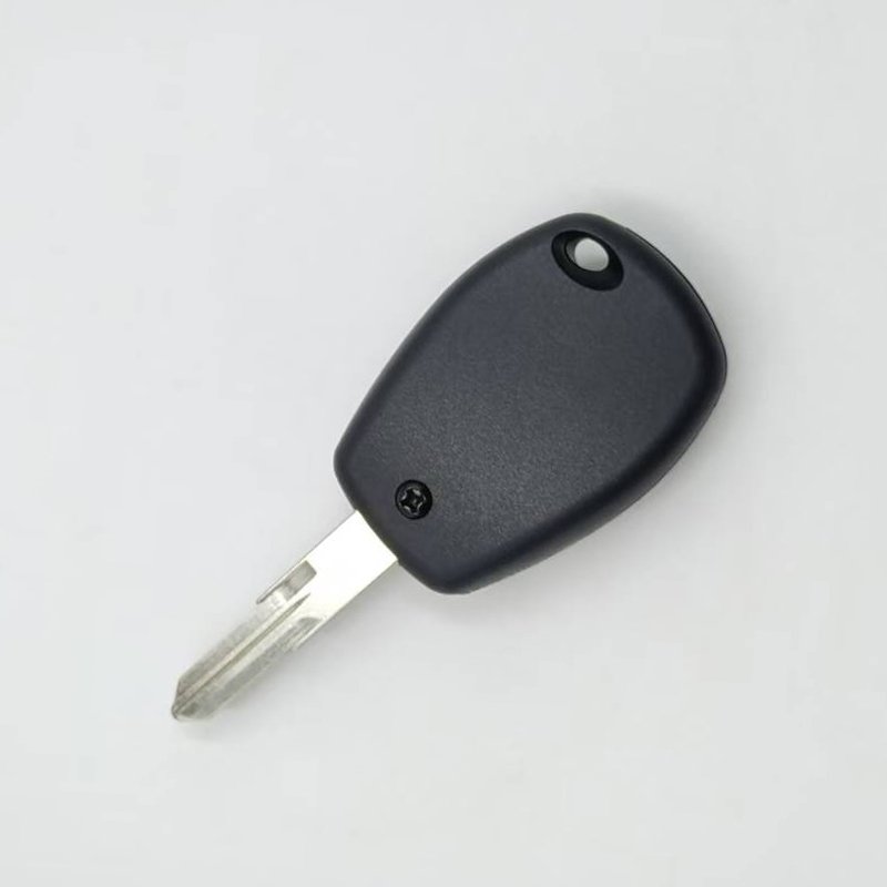 ABS+Metal Replacement Car Key Fob Case 3-button Auto Key Shell Cover with Blade Suitable for Renault Accessories