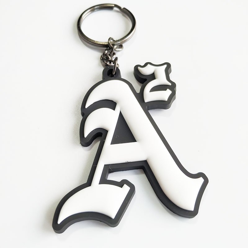 PVC Key Chain Manufacturer Wholesale Cheap Custom 2D 3D Silicon Rubber Soft PVC Keychain