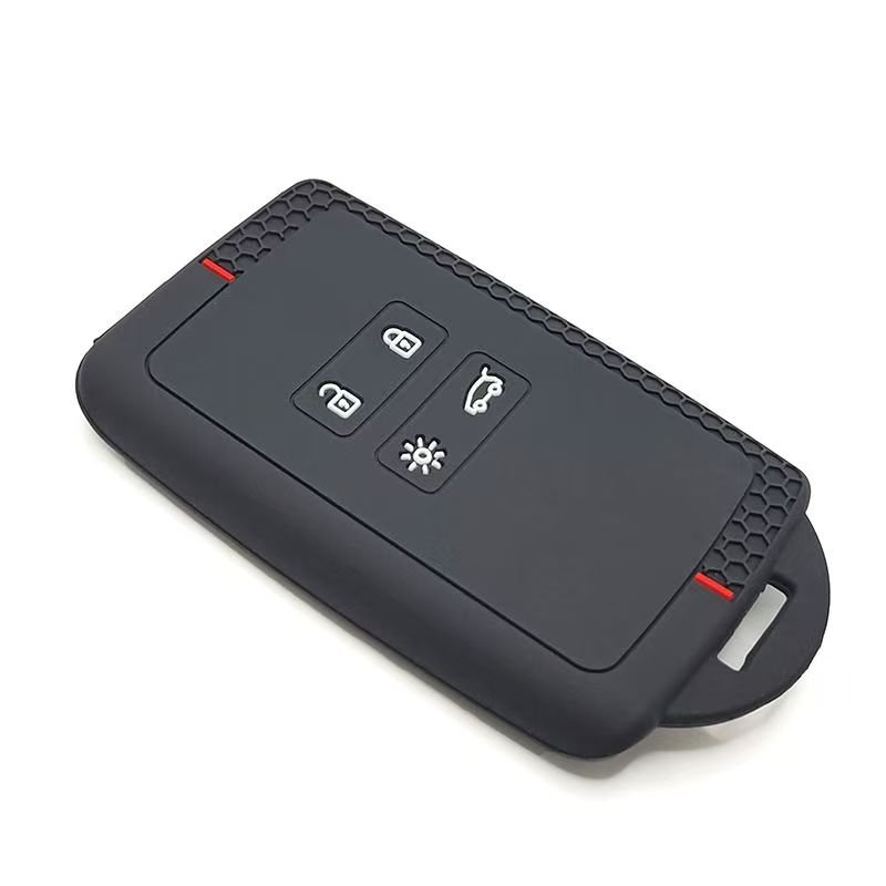 Car Remote Key Case Cover Shell For Renault Kaptur Clio 4 Megane 3 Logan Koleos Scenic 2003 Keyless Protector Bag Holder