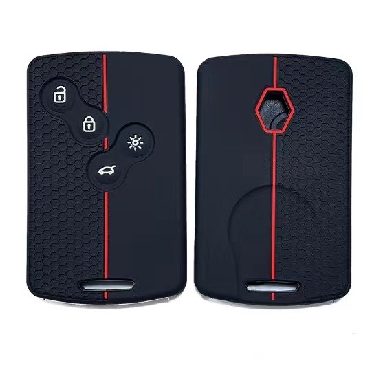 Car Remote Key Case Cover Shell For Renault Kaptur Clio 4 Megane 3 Logan Koleos Scenic 2003 Keyless Protector Bag Holder