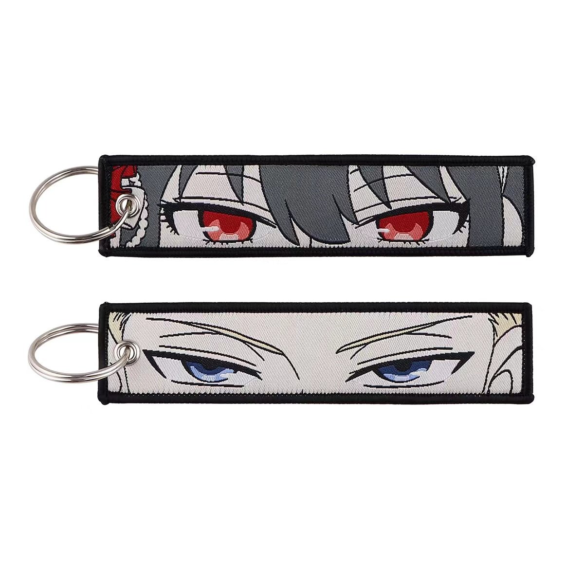 Anime Keychains Jet Tags Motorcycle Car Accessories Key Rings For Luggage Bag Anime Tag Keychain Lanyard