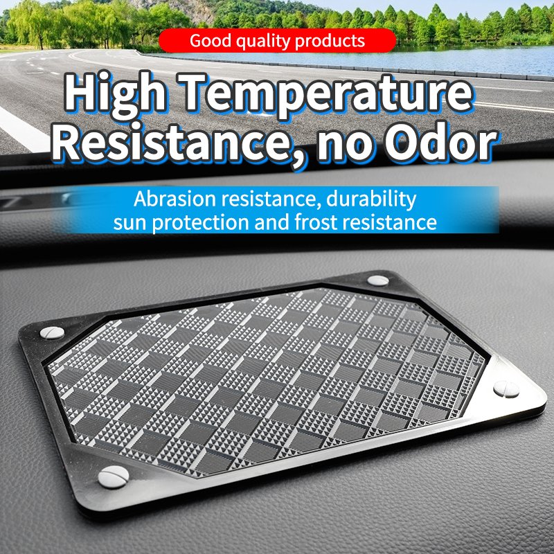 Universal Multifunction Car Anti-Slip Mat Auto Phone Holder Non-Slip Dashboard Pad for Cell Phone Car Dashboard Mat