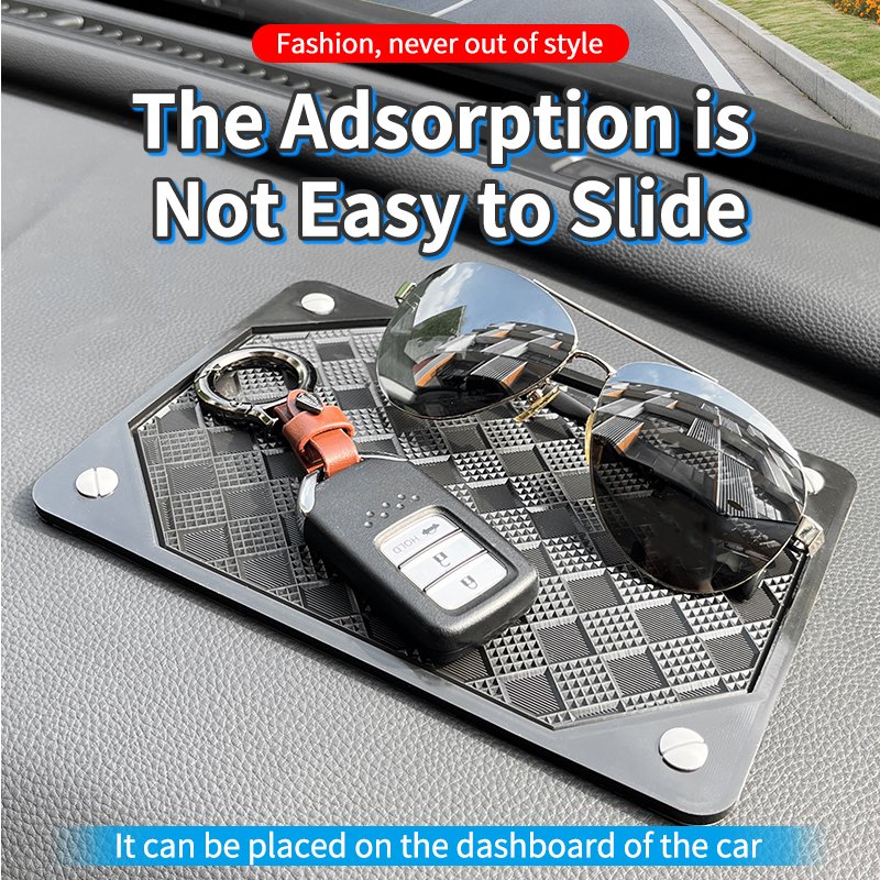 Universal Multifunction Car Anti-Slip Mat Auto Phone Holder Non-Slip Dashboard Pad for Cell Phone Car Dashboard Mat