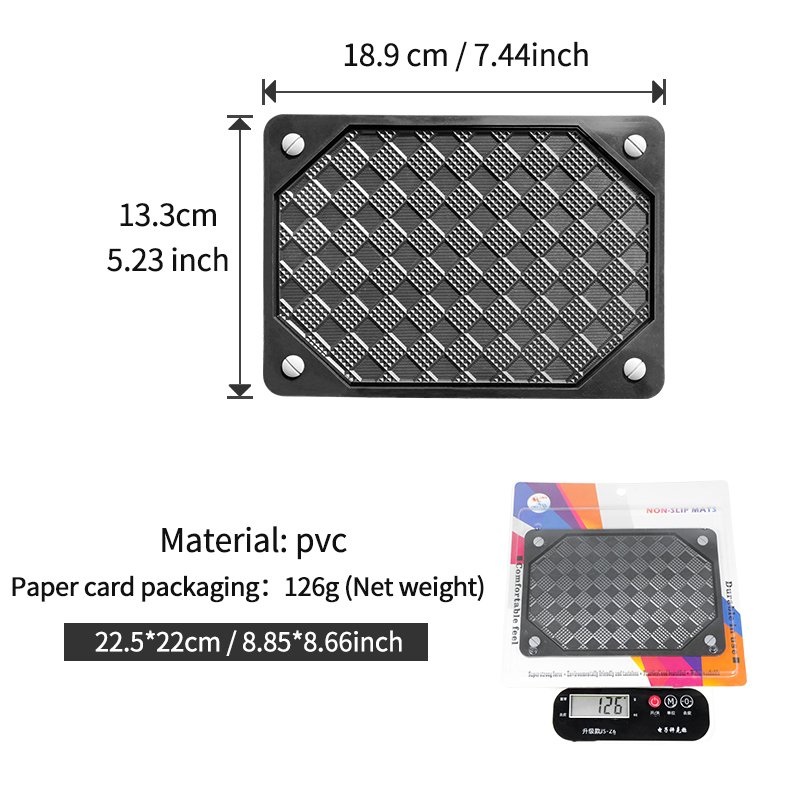 Universal Multifunction Car Anti-Slip Mat Auto Phone Holder Non-Slip Dashboard Pad for Cell Phone Car Dashboard Mat