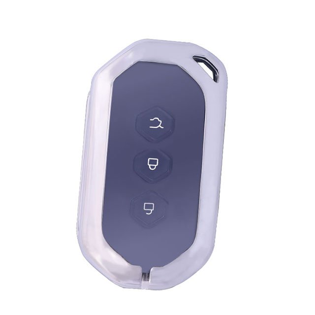 Hot seller zinc alloy remote car key case cover for wuling series car car key accessories