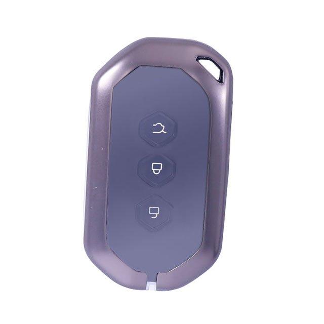 Hot seller zinc alloy remote car key case cover for wuling series car car key accessories