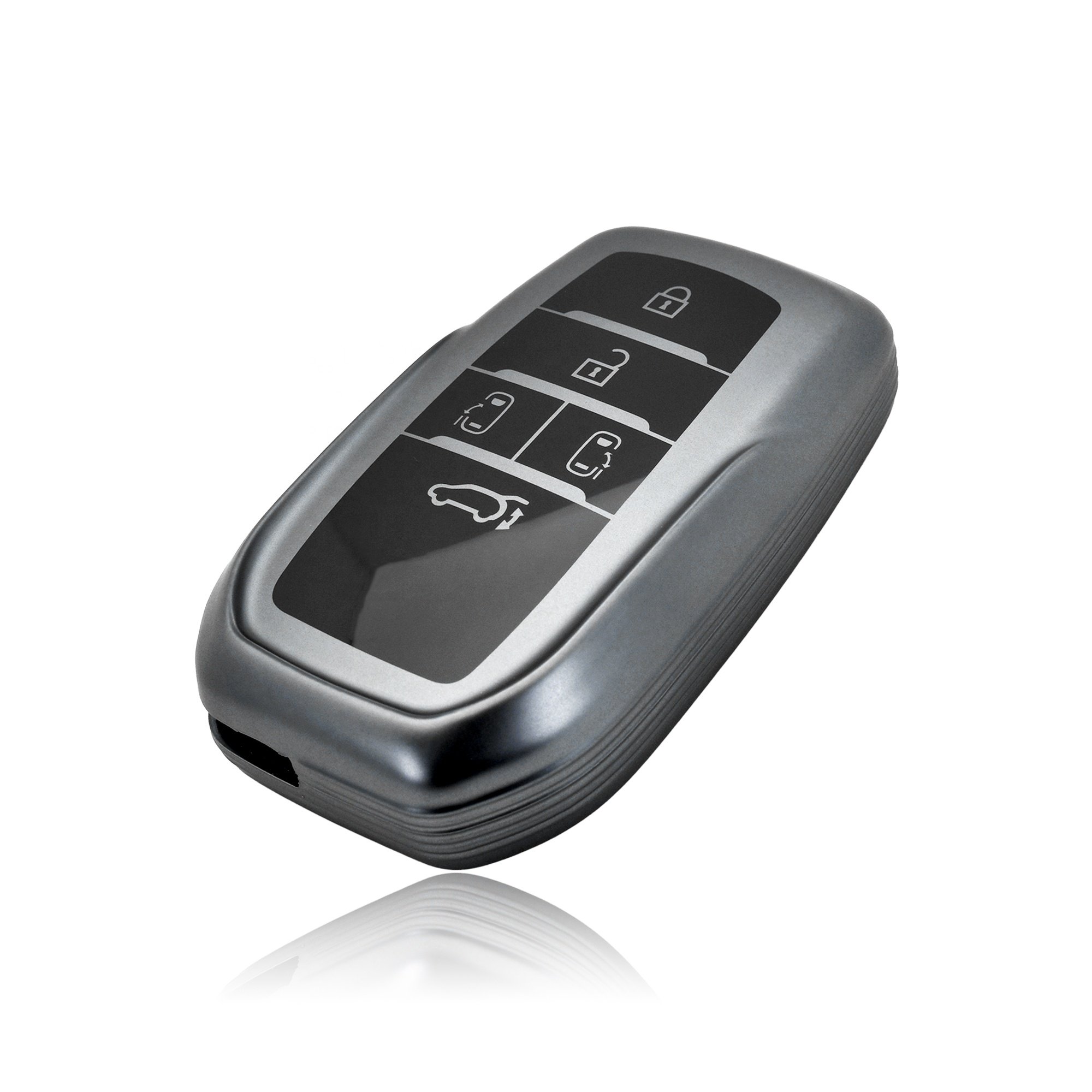 For Toyota Allion A15 Fob Voxy Corolla 2023 Rav4 2021 Yaris 2024 Veloz Crown Accessories Control Toyota Camry TPU Car Key Cover