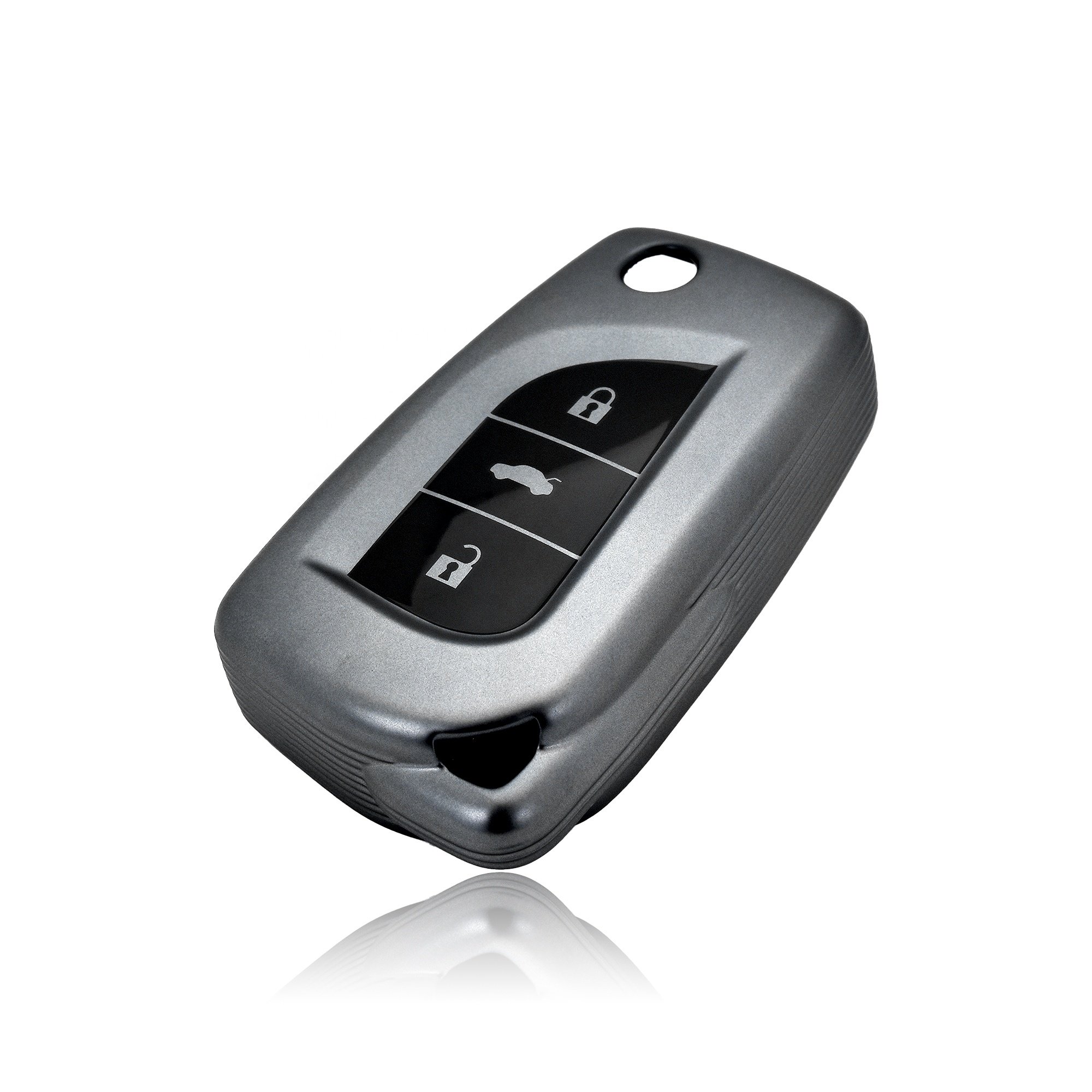 For Toyota Allion A15 Fob Voxy Corolla 2023 Rav4 2021 Yaris 2024 Veloz Crown Accessories Control Toyota Camry TPU Car Key Cover