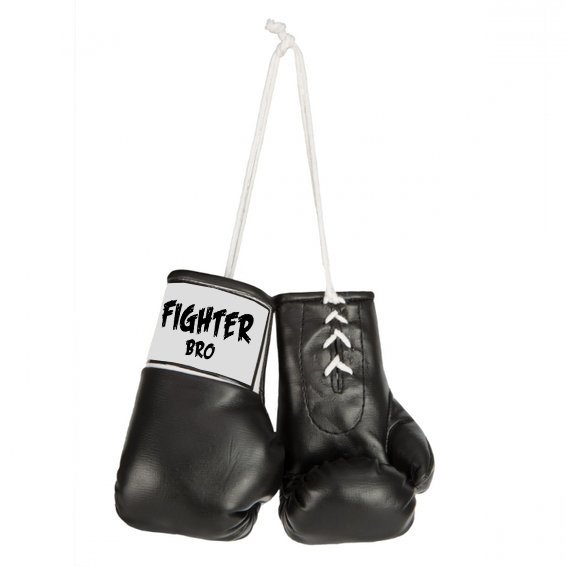 custom boxing gloves keychain leather mini pendant car pendant