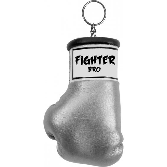 custom boxing gloves keychain leather mini pendant car pendant