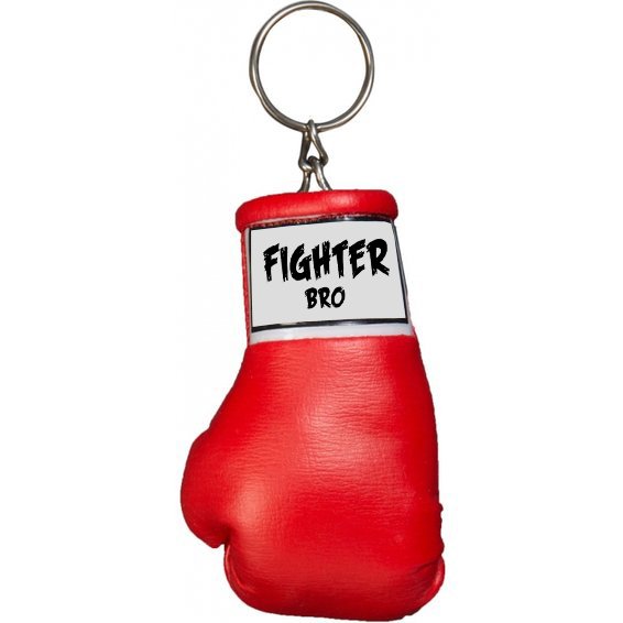 custom boxing gloves keychain leather mini pendant car pendant