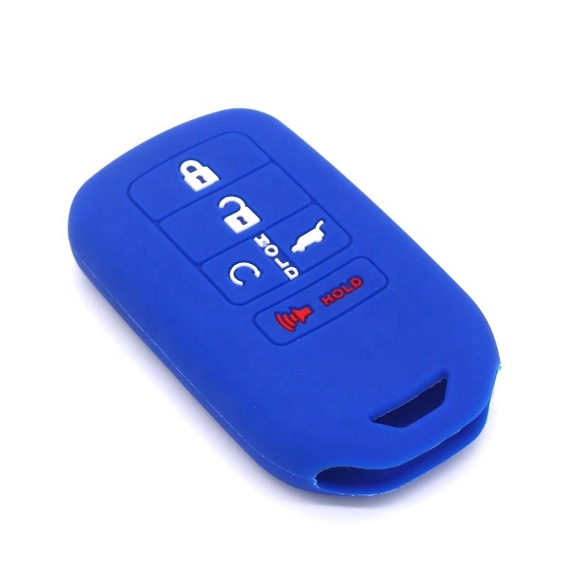 Fob Case Holder For Honda Civic Keys Two Button Honda Silicone Car Key Cover