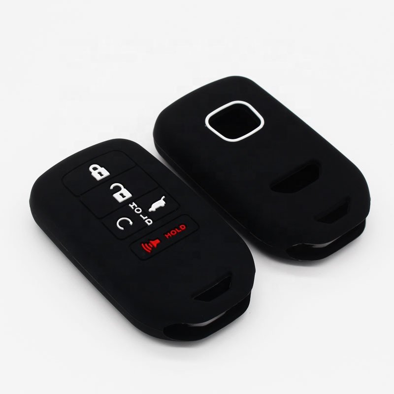 Fob Case Holder For Honda Civic Keys Two Button Honda Silicone Car Key Cover