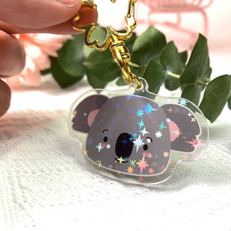 Key Tags Chain Accessories Plastic Tag Keychain Acryl Custom Cute Car Chains Epoxy Resin Acrylic Charm