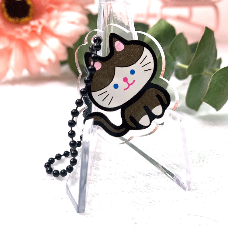 Key Tags Chain Accessories Plastic Tag Keychain Acryl Custom Cute Car Chains Epoxy Resin Acrylic Charm