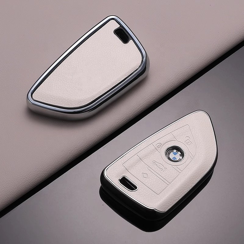 Elegant sublimation tpu leather car key case cover for bmw 1 3 5 series x1 x2 x3 x5 320li 525 530 auto interior accessories