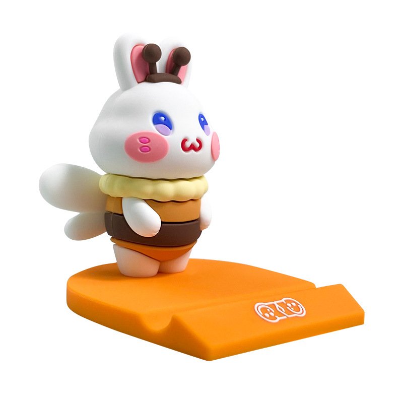 Custom Cartoon Mobile Phone Holder Professional Drop Glue Doll Gift Pendant Key Chain Car Ornaments Accessories