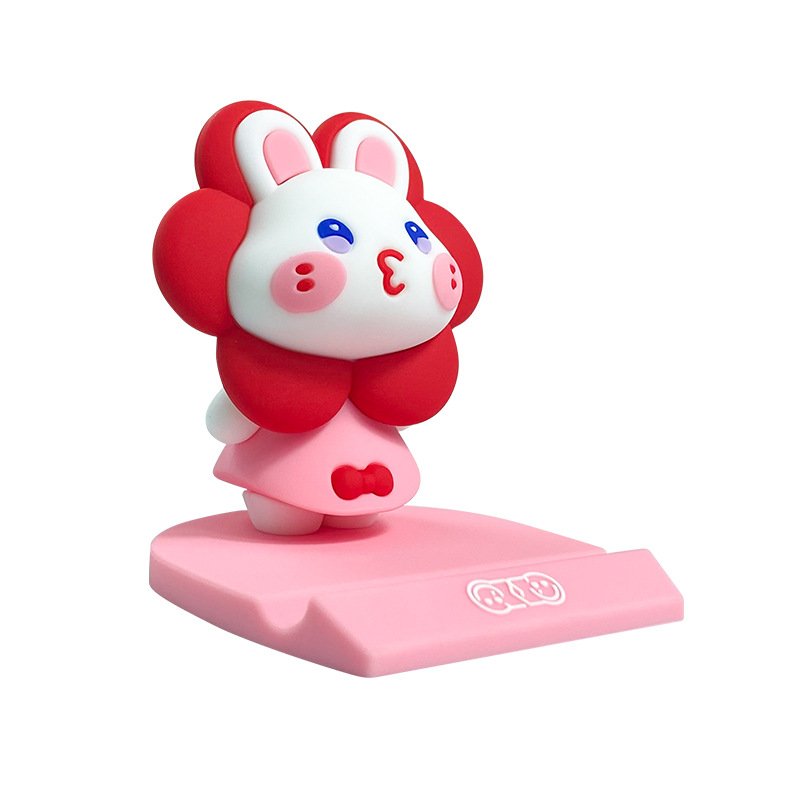 Custom Cartoon Mobile Phone Holder Professional Drop Glue Doll Gift Pendant Key Chain Car Ornaments Accessories