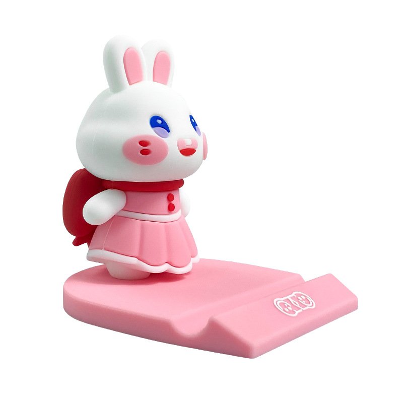 Custom Cartoon Mobile Phone Holder Professional Drop Glue Doll Gift Pendant Key Chain Car Ornaments Accessories
