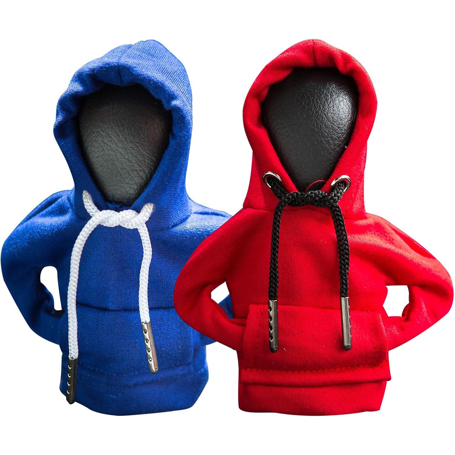 Car Gear Shift Cover Vivid Gear Shift Knob Hoodie for Car Decorations Protections Universal Car Interior Accessories